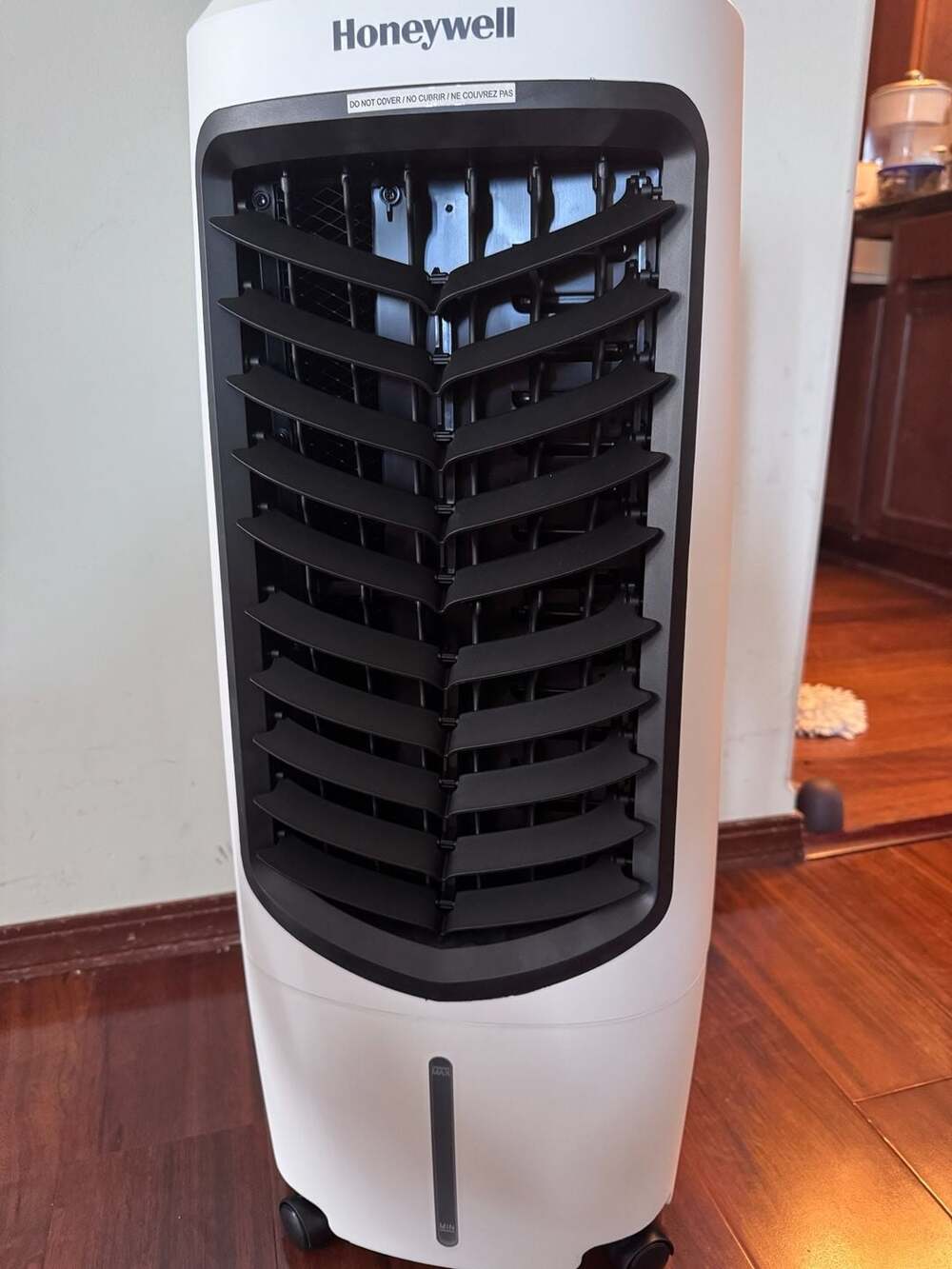 Honeywell TC10PEU 3-in-1 Evaporative Tower Air Cooler, Fan and Humidifier